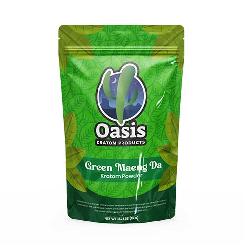 Green Maeng Da Kratom Powder