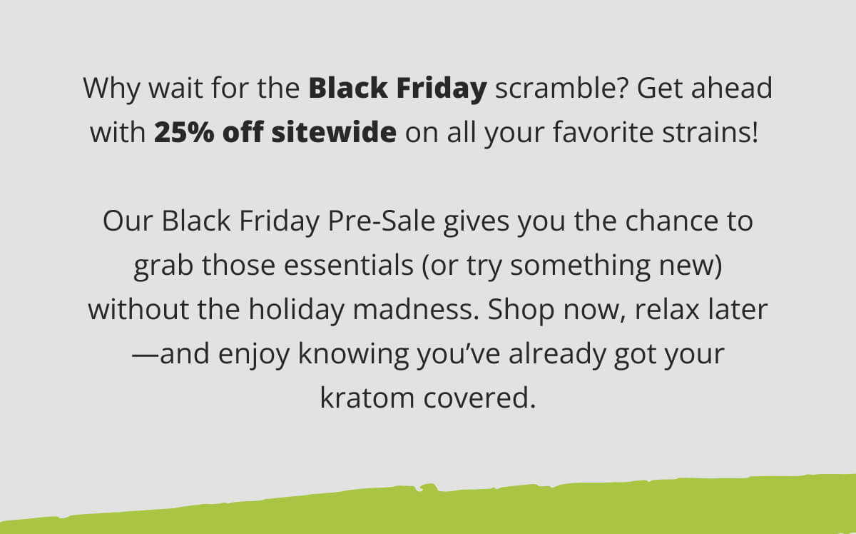 Why wait for the Black Friday scramble?