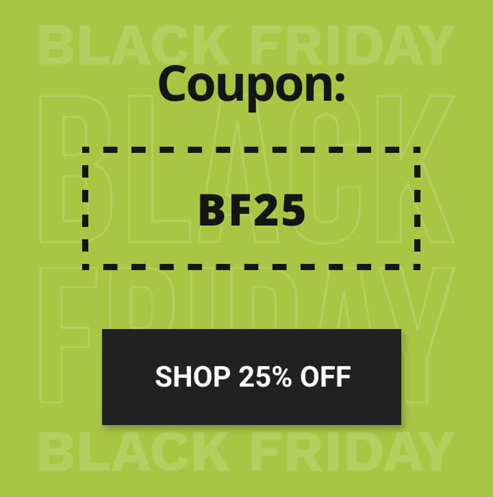 SHOP 25% OFF