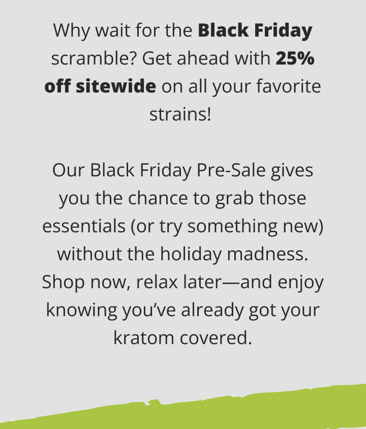 Why wait for the Black Friday scramble?