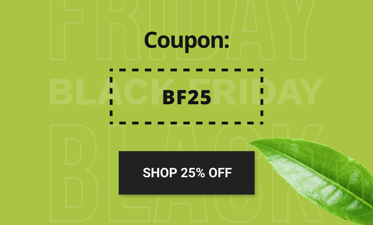 SHOP 25% OFF