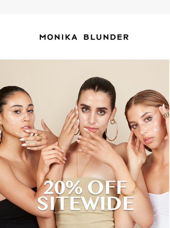 Don’t Miss Out! 20% Off with Your VIP Access 🛍️