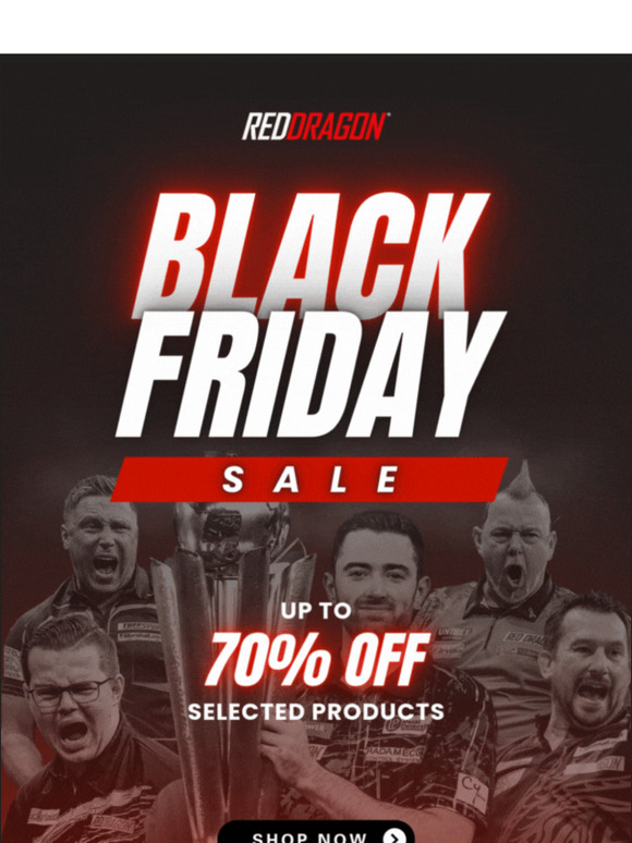 🎯 Black Friday Is LIVE – Up To 70% Off