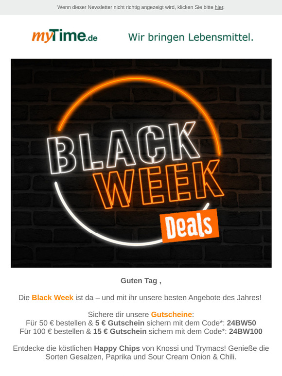 🎉 Black Week: Top-Deals & köstliche Neuheiten entdecken! 🌟🥳