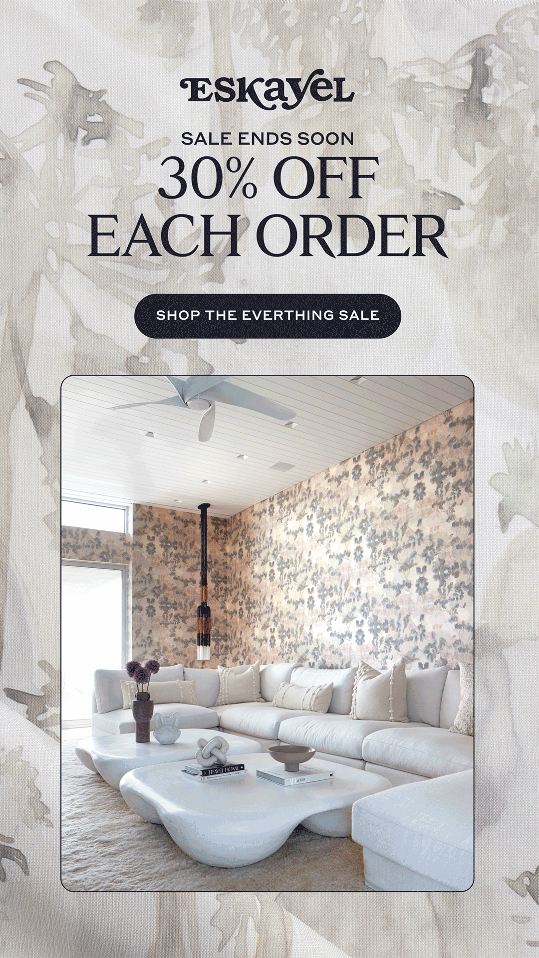 Save 30% off now