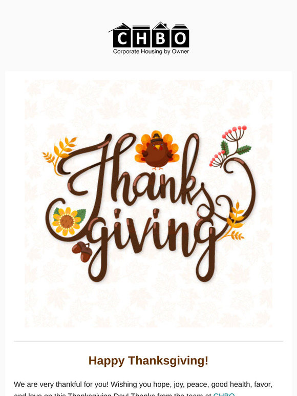 Happy Thanksgiving! 💛