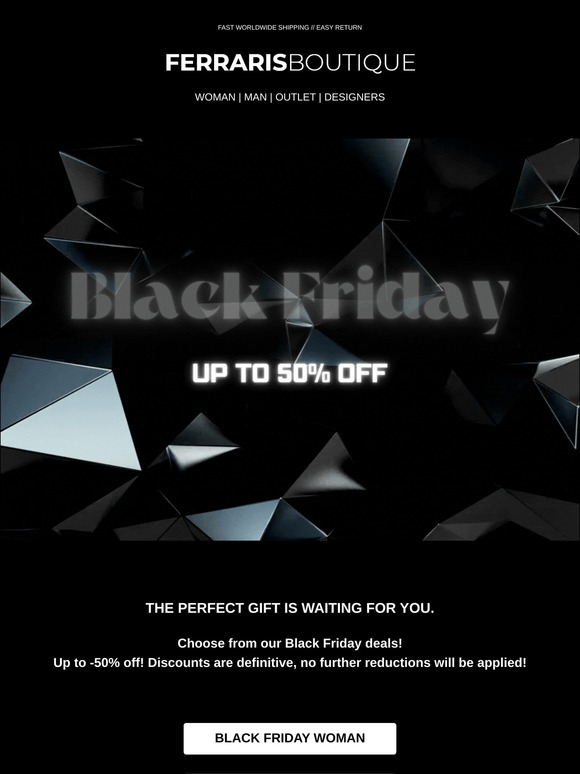 BLACK WEEK = PERFECT GIFT 🎁
