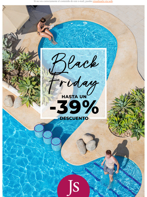 🏖️ Llega el Black Friday​ con hasta un 39% de descuento