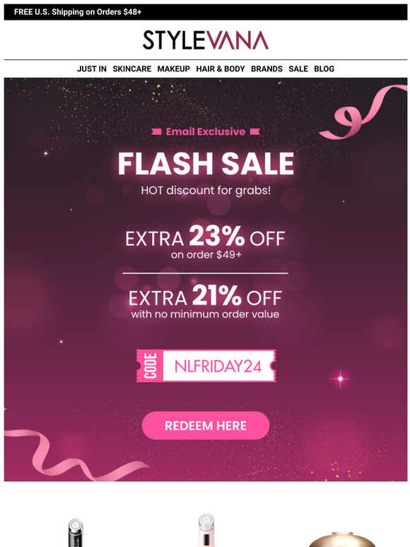 Ending soon... The road to Black Friday starts here