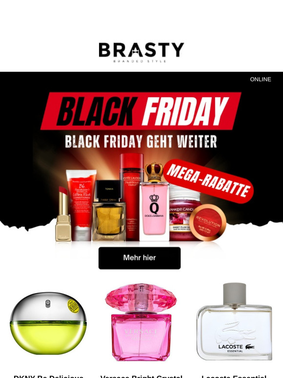 Black Friday geht weiter! 🖤 Endlose Rabatte und kostenloser Versand auf Lattafa und Khadlaj Parfums