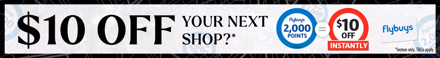 $10 Off Your Next Shop?