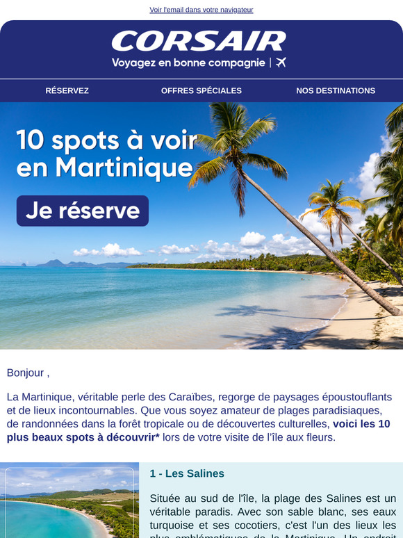 🌴 Martinique : 10 trésors à explorer sous le soleil des Caraïbes