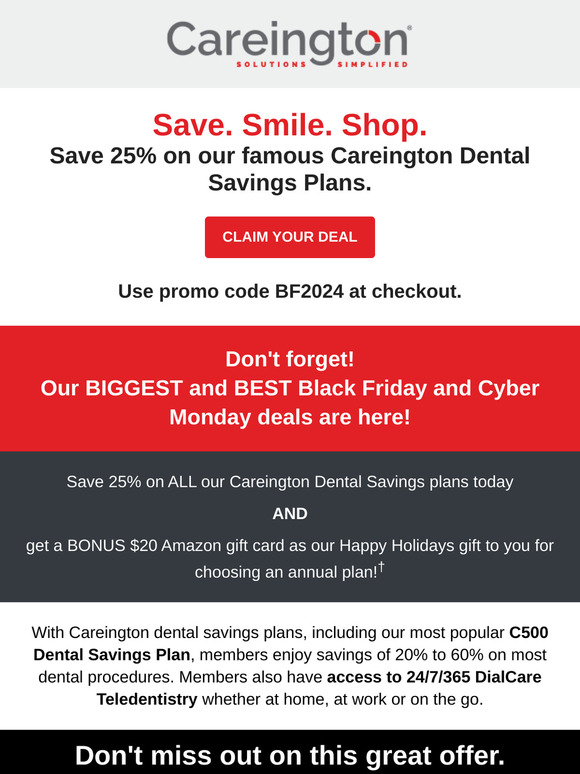 Hurry! Our biggest Black Friday deal ever - just for you!
