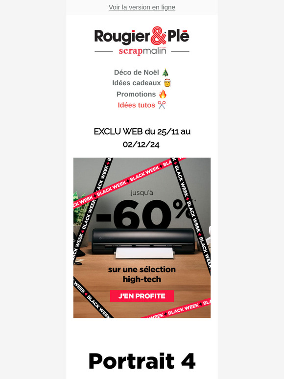 🖤 Black Week 🖤 Jusqu'à -60%