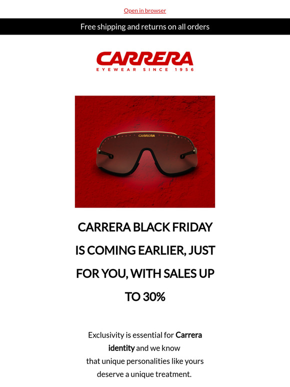 Early access to Black Friday sales