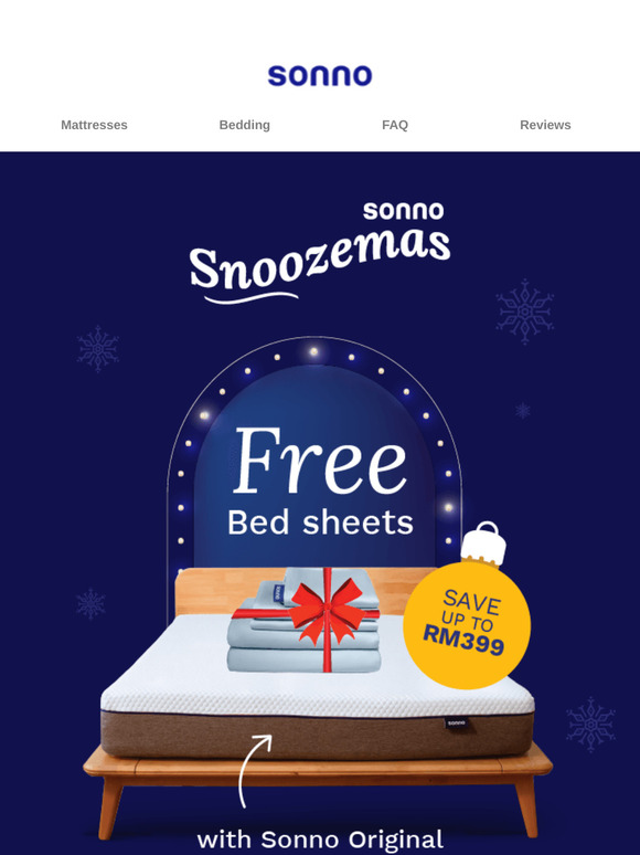 Sonno Snoozemas is Here 🎄