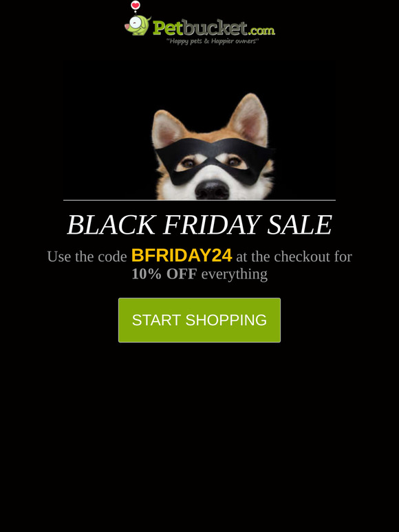 Black Friday SALE Started Early 🐶🐱