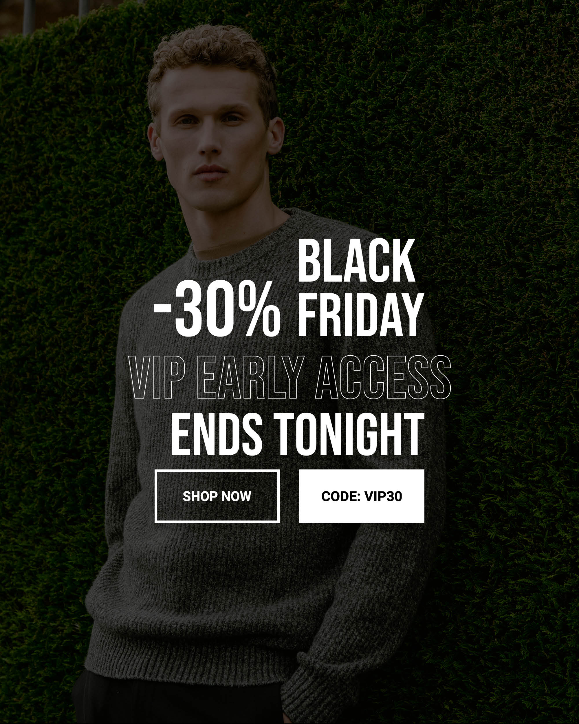 No Excess Black Friday VIP Sale 