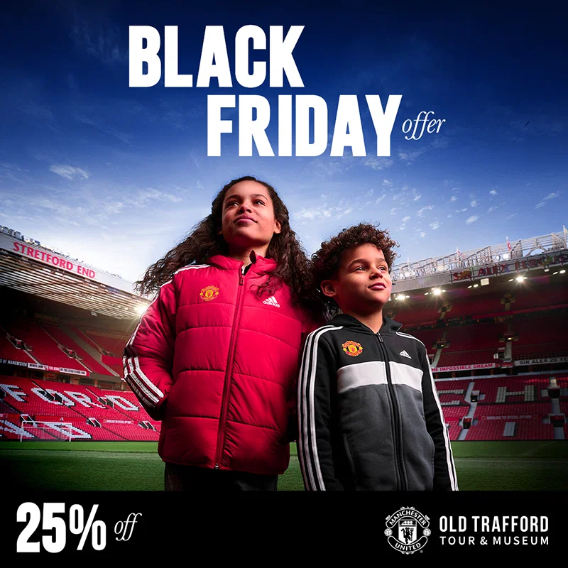OLD TRAFFORD TOUR & MUSEUM DISCOUNT