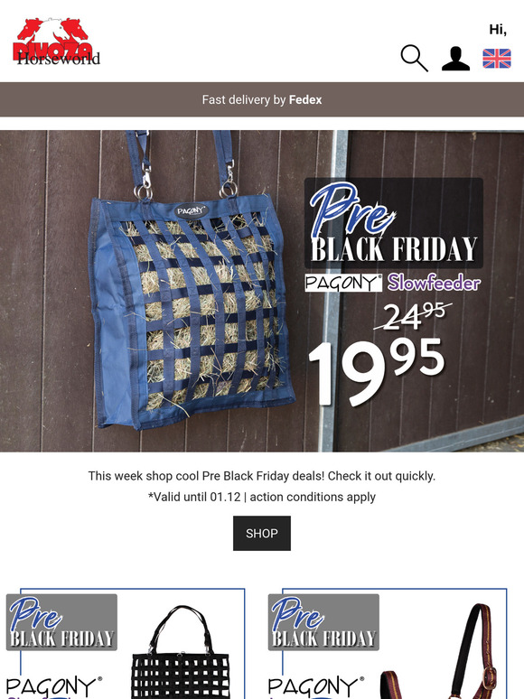Pre Black Friday 💙 Check nice deals