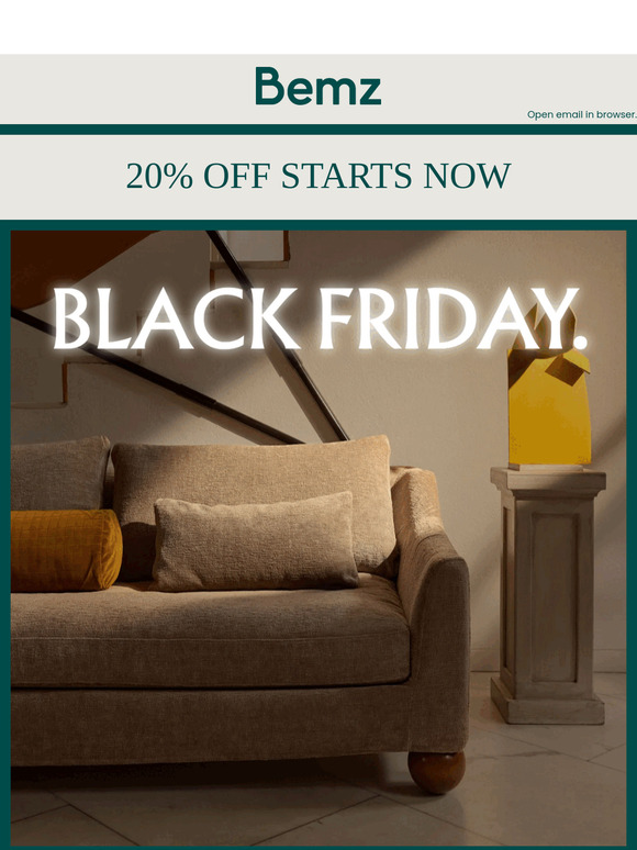 Choose self-expression this Black Friday!