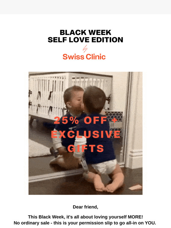 🖤 BLACKWEEK | 25% OFF + FREE Self-Love Gifts!
