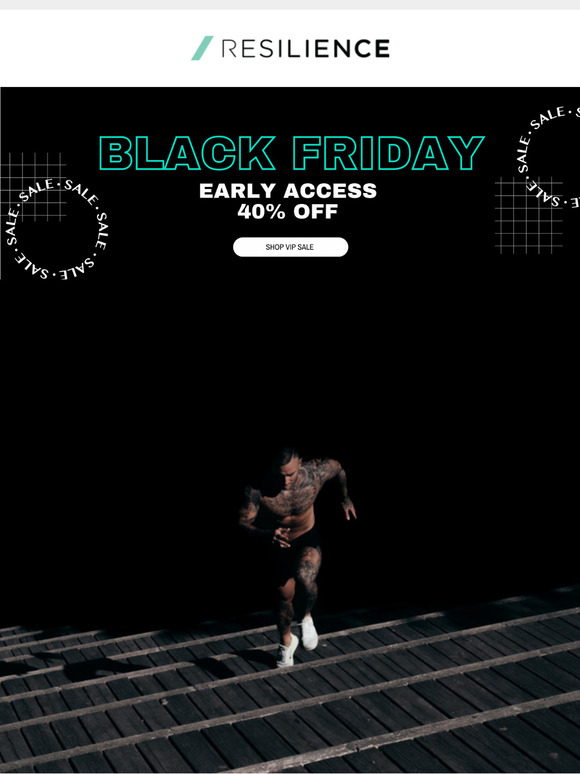 ⚡Black Friday: Early Access Starts Now | 40% Off CBD ⚡