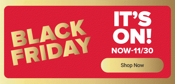 Black Friday. Thousands of doorbusters, now through November 30. Shop now.