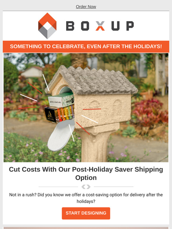 Save Big by Choosing Post-Holiday Delivery!