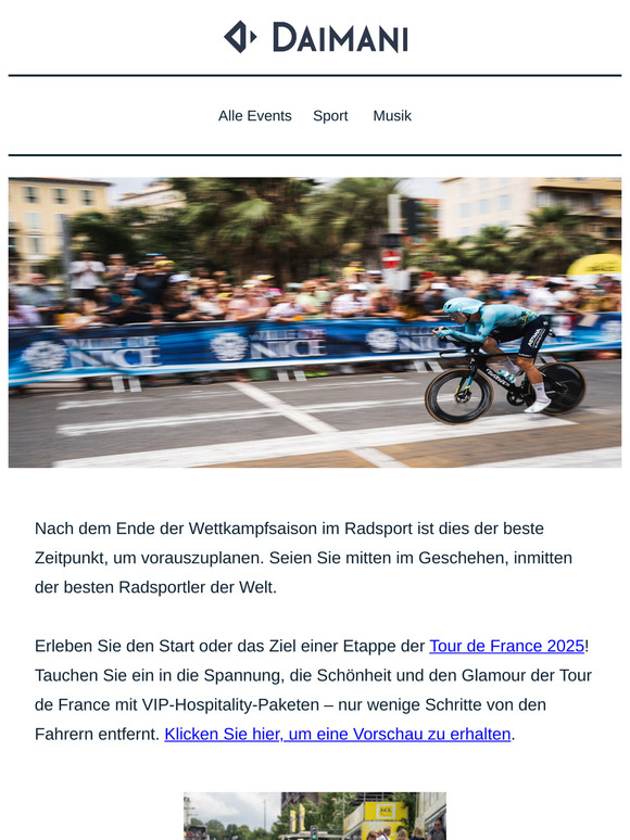 Action auf zwei Rädern: Die Tour de France 2025 ist verfügbar 🚴🏽