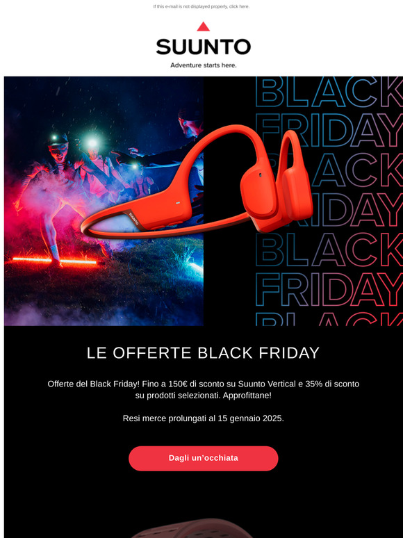 L'avventura ti aspetta: risparmia fino a 150€