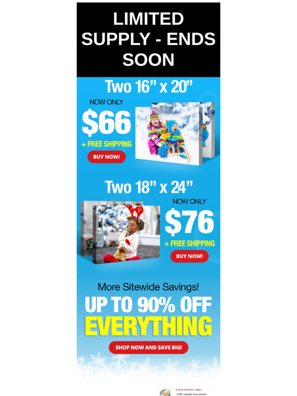 [TODAY] BOGO Before Black Friday - LIVE 😀