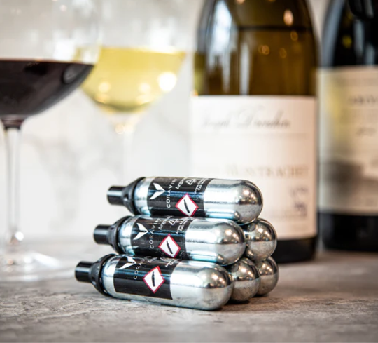 Coravin Pure Argon Capsules