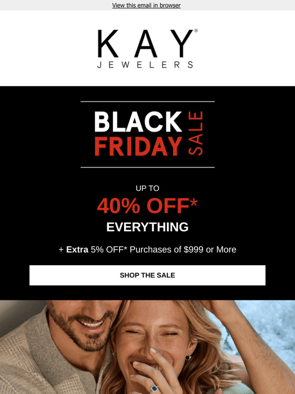 Kay Jewelers Black Friday Sale Deep Discounts on Luxury Gifts Milled