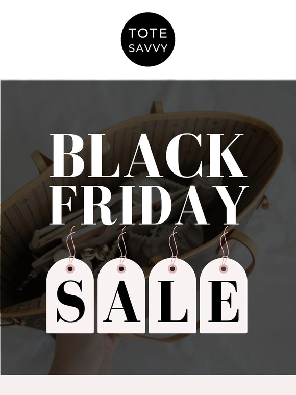 Black Friday StartsEarly! 🚨