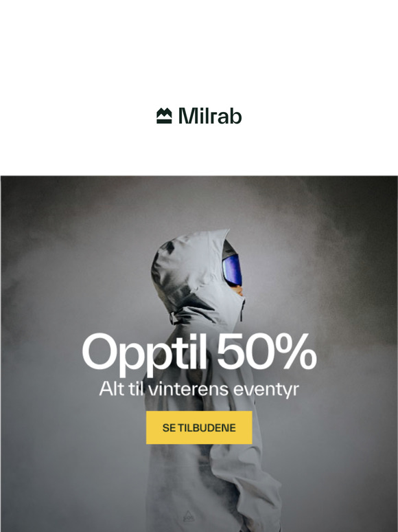 Alt du trenger til vinterens eventyr! ⛷️