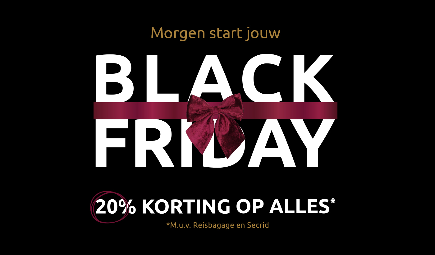 &#x2764; Jouw exclusieve Black Friday toegang start morgen!