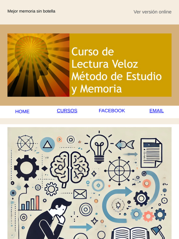 El secreto detrás de la memoria efectiva: más allá de embotellar información