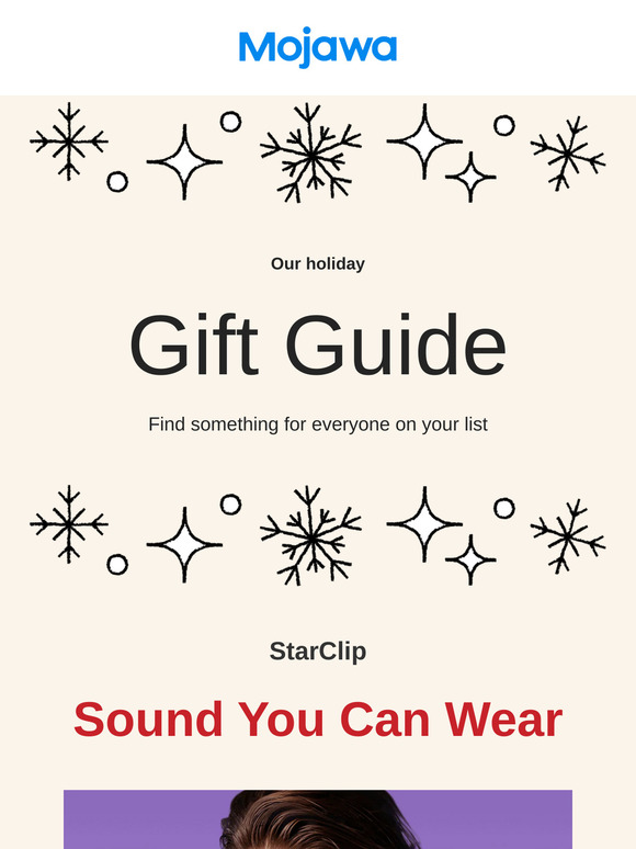 🎁 Your Christmas Gift Guide is Here — Up to 40% Off!