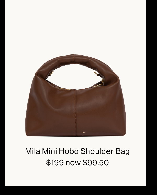 Mila Mini Hobo Shoulder Bag
