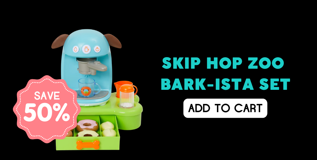 Skip Hop Zoo Bark-ista Set