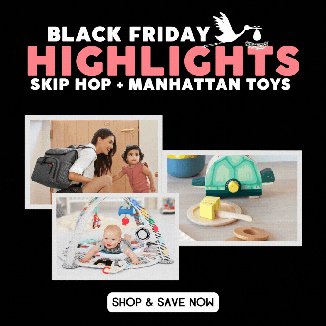 Black Friday Highlights - Toys (Skip hop + Manhattan Toys)