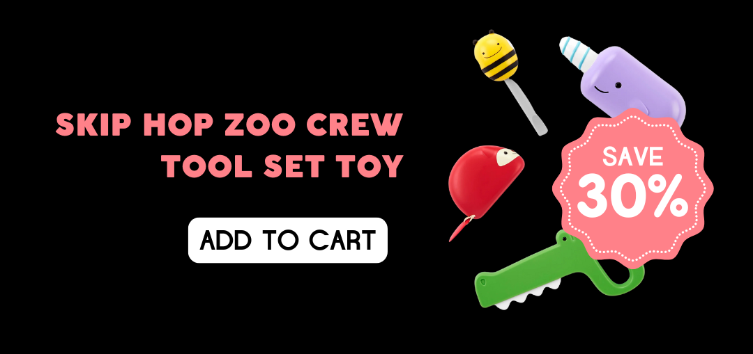 Skip Hop Zoo Crew Tool Set Toy