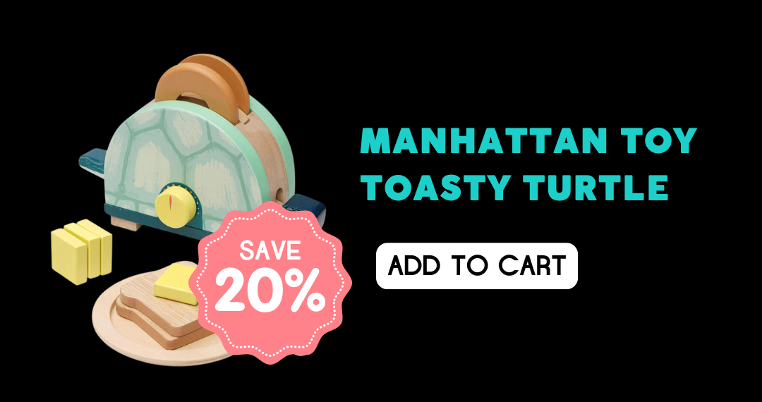 Manhattan Toy Toasty Turtle