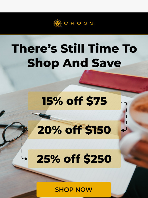 Black Friday Savings Today 🖋️