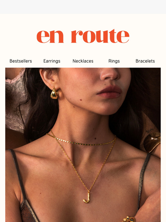 A Unique Initial Necklace for Someone Special
