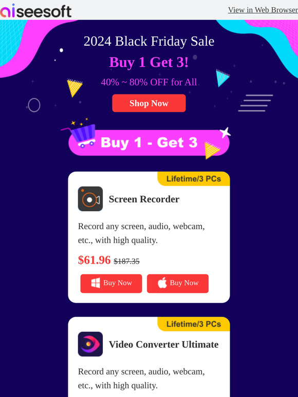 💥Up to 80% OFF for Black Friday – Biggest Offer of the Year