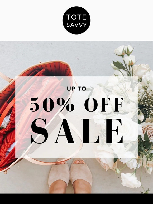 🚨 Up to 50% Off All Organizers!! 🚨