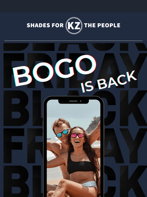 🤩 Black Friday BOGO Is On - Shop Now!
