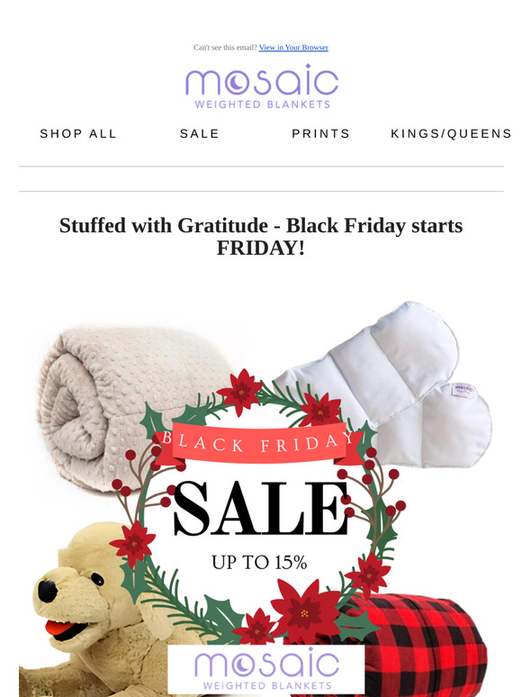 Happy (Early) Thanksgiving 🦃🤎 BLACK FRIDAY STARTS SOON